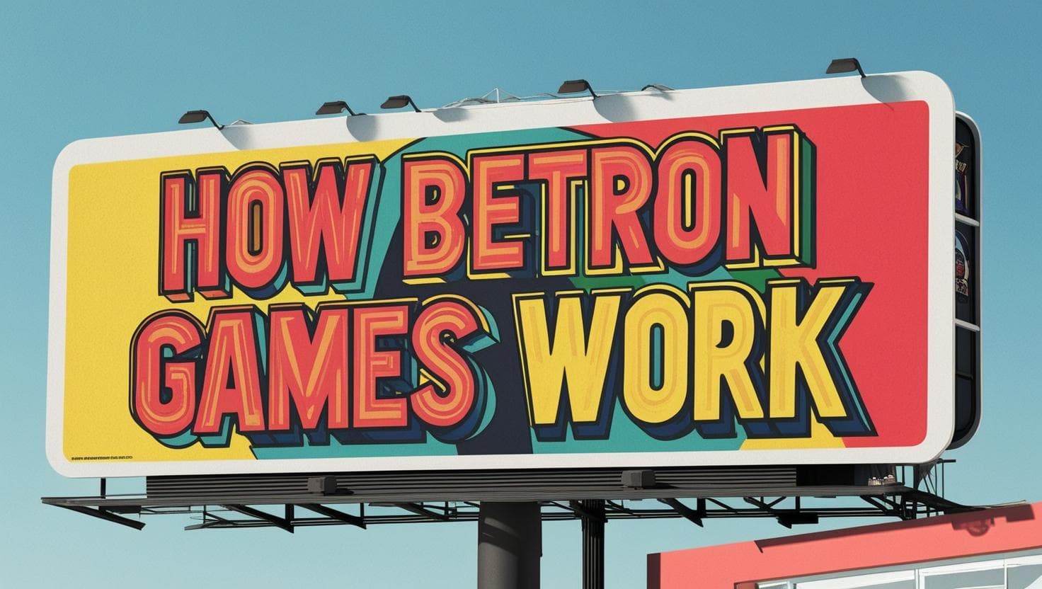 How Betron Games Work